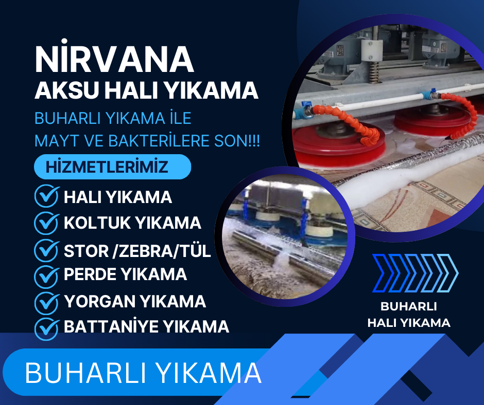 Aksu Halı Yıkama