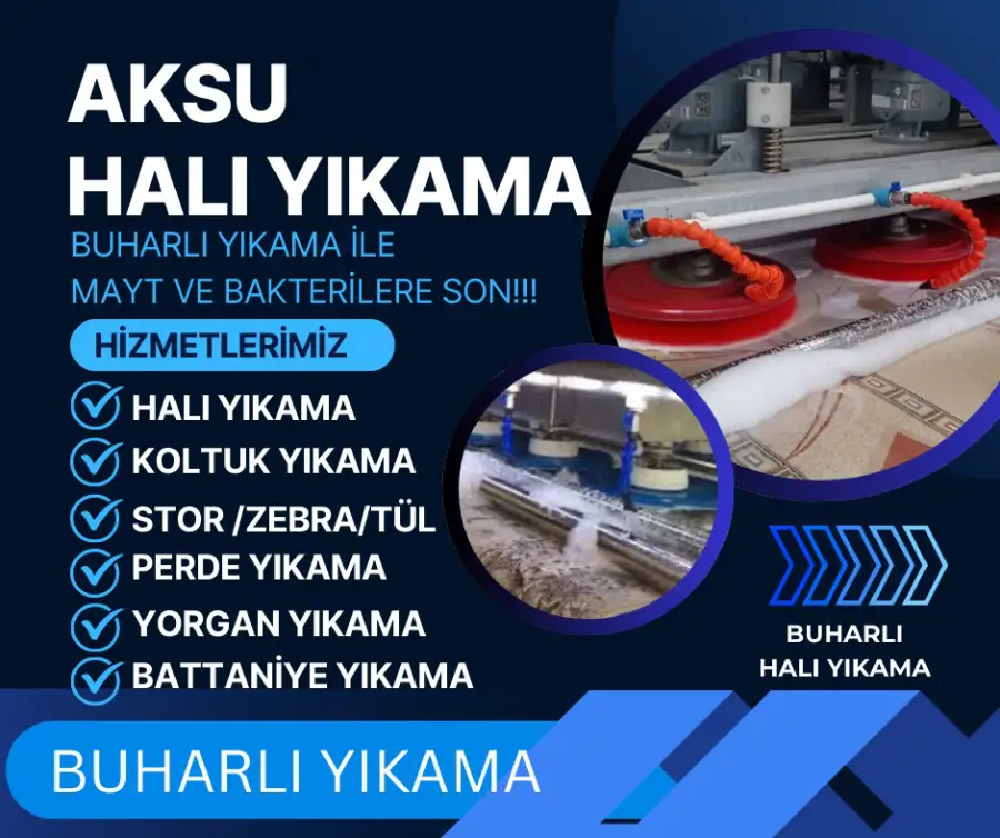 Macun Halı Yıkama 